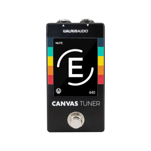 Walrus Audio Canvas Tuner Guitar Effects Pedal