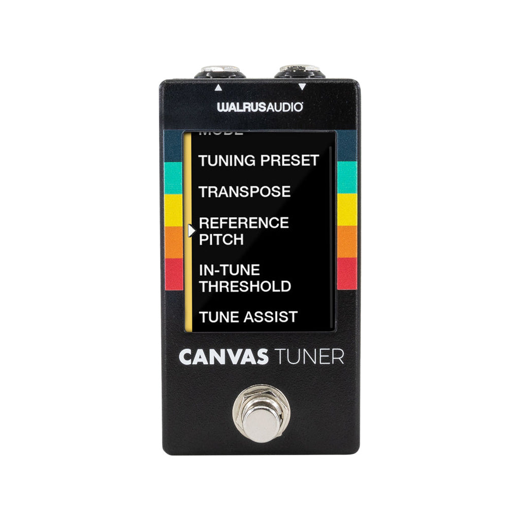 Walrus Audio Canvas Tuner Guitar Effects Pedal – Swee Lee Singapore