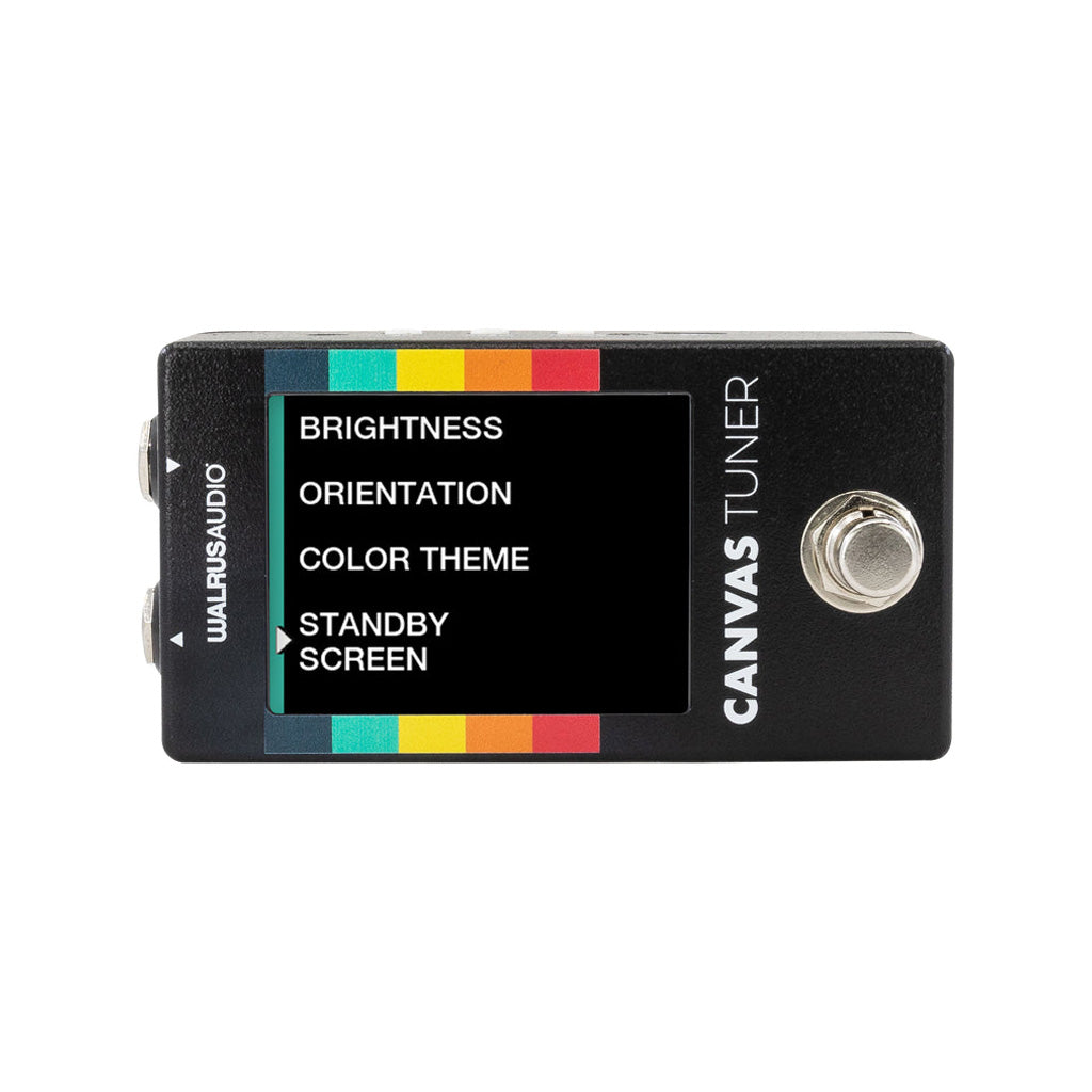 ギター walrus audio canvas tuner Walrus Audio Canvas Tuner Guitar Effects Pedal – Swee Lee Singapore
