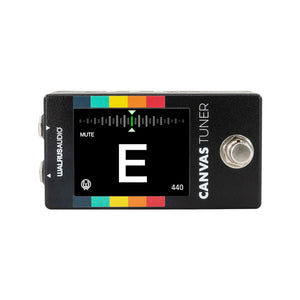 Walrus Audio Canvas Tuner Guitar Effects Pedal