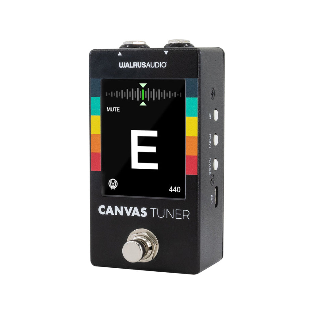 Walrus Audio Canvas Tuner Guitar Effects Pedal – Swee Lee Singapore