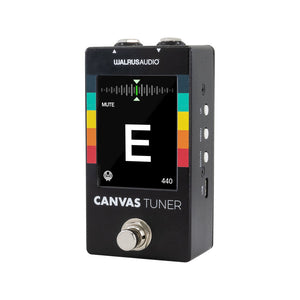 Walrus Audio Canvas Tuner Guitar Effects Pedal