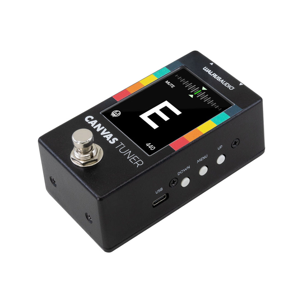 ギター WALRUS AUDIO CANVAS TUNER Walrus Audio Canvas Tuner Guitar Effects Pedal – Swee Lee Singapore