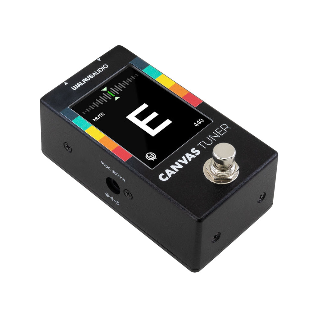 ギター WALRUS AUDIO Canvas Tuner Walrus Audio's Canvas Tuner is the tuner you want