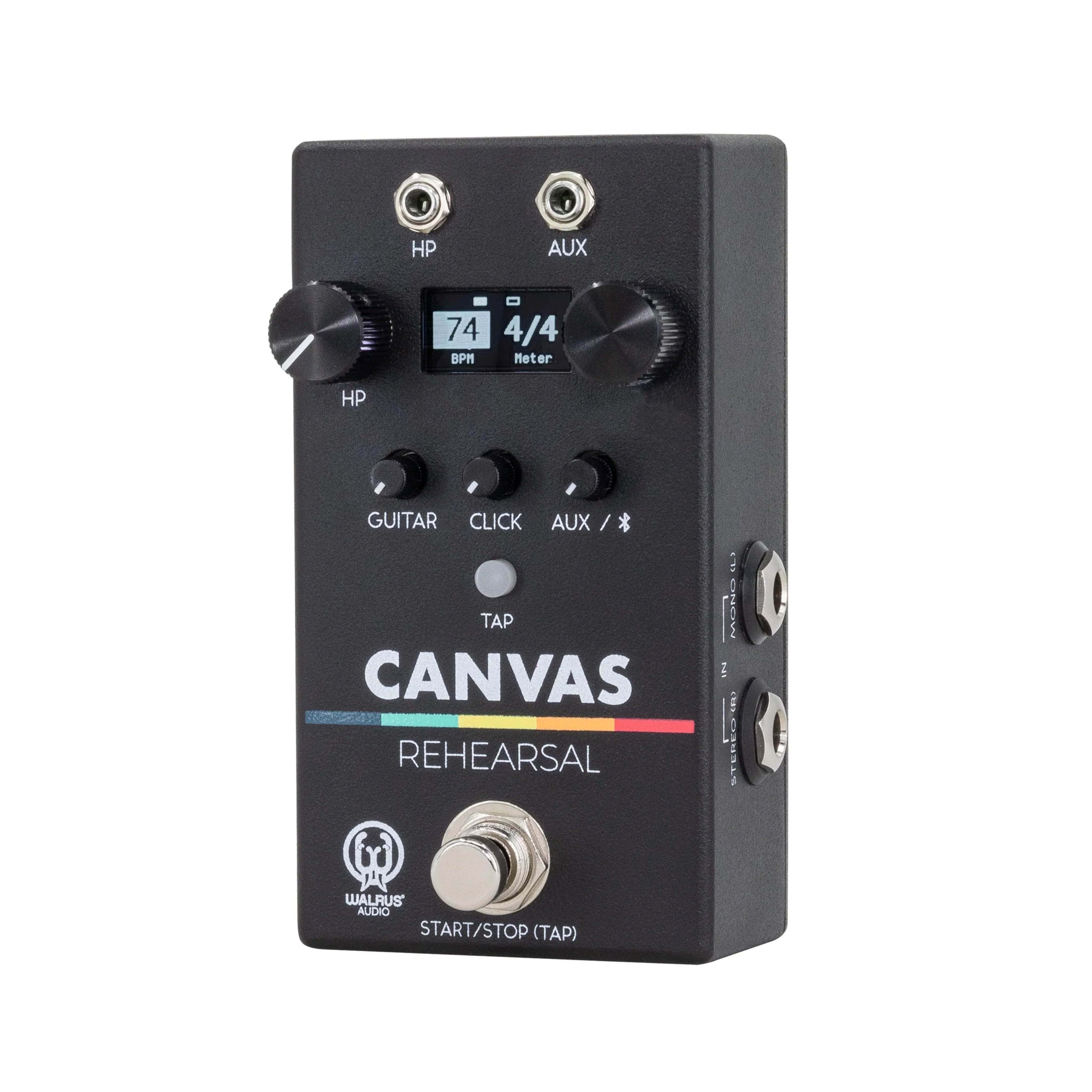 Walrus Audio Canvas Rehearsal Guitar Effects Pedal – Swee Lee