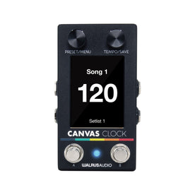 Walrus Audio Canvas MIDI Clock Guitar Pedal – Swee Lee Singapore