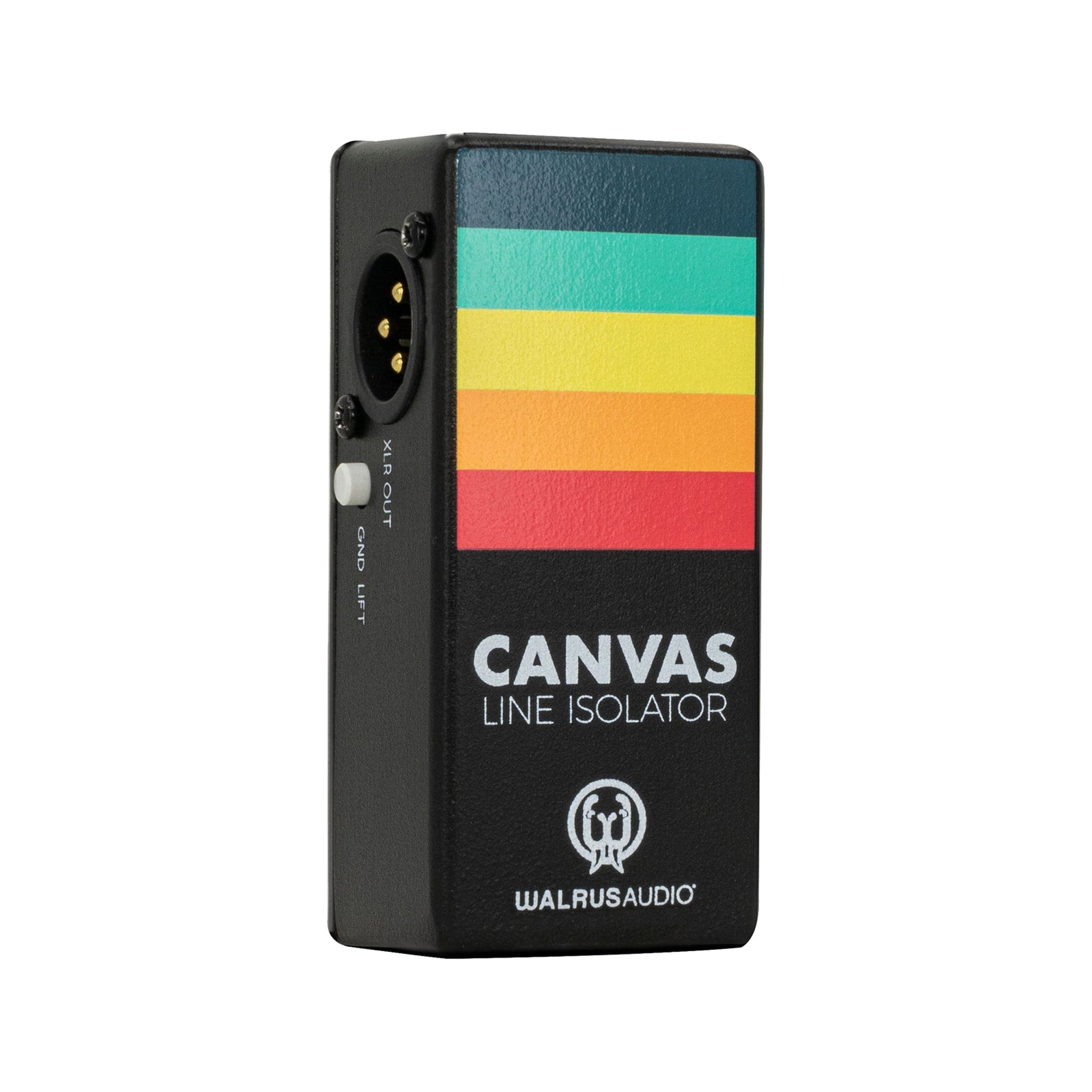 Walrus Audio Canvas Nano Line Isolator Guitar Effects Pedal – Swee