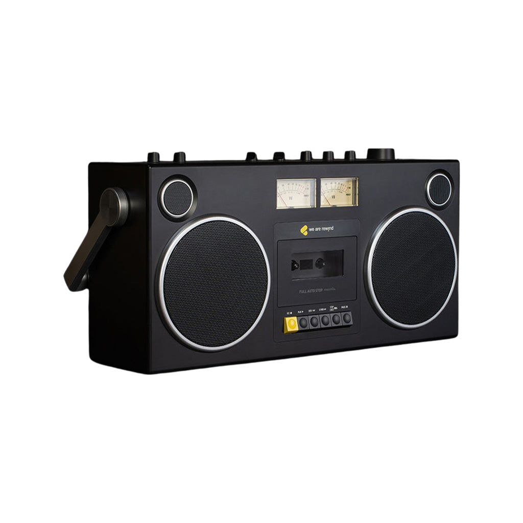 We Are Rewind Blaster Cassette Player/Speaker, Curtis – Swee Lee
