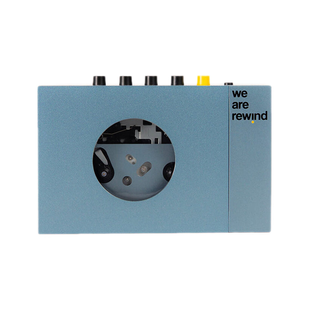 We Are Rewind Blue Cassette Player, Kurt – Swee Lee Singapore