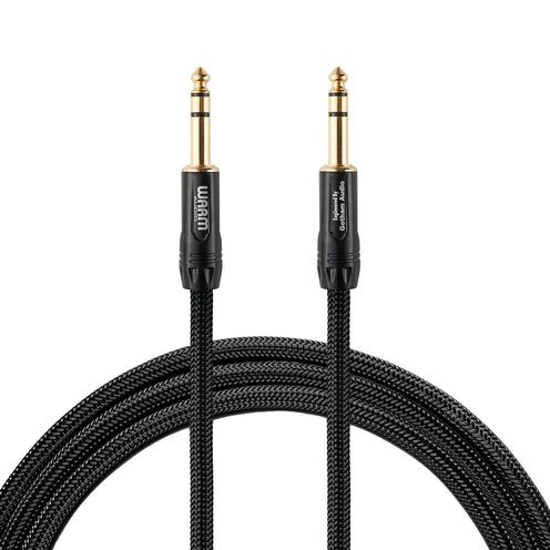 Warm Audio Premier Series TS to TS Speaker Cable, 6ft