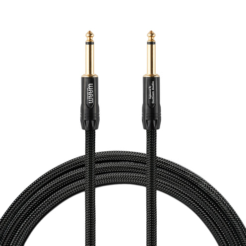 Warm Audio Premier Series Straight to Straight Instrument Cable, 10ft