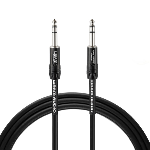 Warm Audio Pro Series TRS to TRS Cable, 10ft