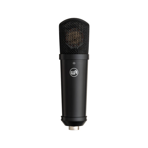 Warm Audio WA-87jr SE Large-Diaphragm FET Condenser Microphone, Black