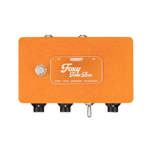 Warm Audio WA-FTB Foxy Tone Box Octave Fuzz Pedal