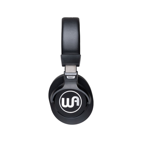 Warm Audio WA-HRB HeadRoom Closed-Back Headphones, Black
