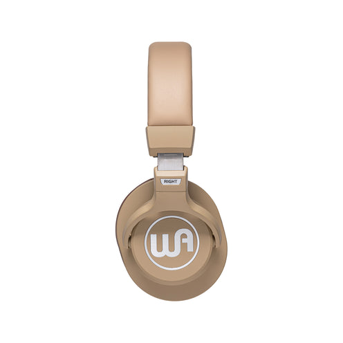 Warm Audio WA-HRT HeadRoom Closed-Back Headphones, Tan