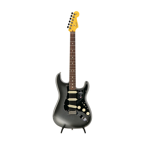 Fender American Professional II Stratocaster Electric Guitar, Mercury, US21008XXXX