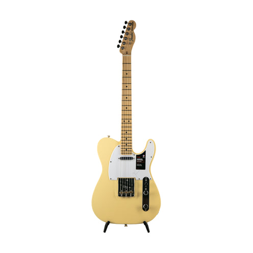 Fender American Performer Telecaster Electric Guitar, Maple Fretboard, Vintage White, US21006XXXX
