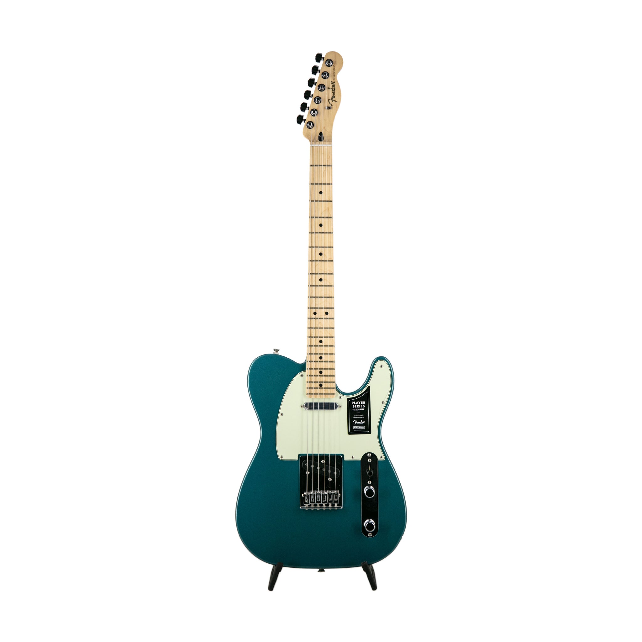 Fender Limited Edition Player Telecaster Electric Guitar, Maple FB, Ocean Turquoise, MX2224XXXX