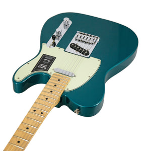 Fender Limited Edition Player Telecaster Electric Guitar, Maple FB, Ocean Turquoise, MX2224XXXX