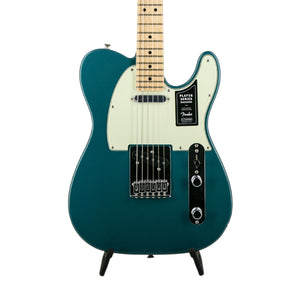 Fender Limited Edition Player Telecaster Electric Guitar, Maple FB, Ocean Turquoise, MX2224XXXX