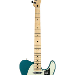 Fender Limited Edition Player Telecaster Electric Guitar, Maple FB, Ocean Turquoise, MX2224XXXX