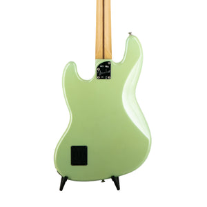 Fender Deluxe Active Jazz Bass Guitar, Pau Ferro Fingerboard, Surf Pearl, MX1900XXXX