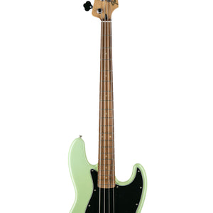 Fender Deluxe Active Jazz Bass Guitar, Pau Ferro Fingerboard, Surf Pearl, MX1900XXXX