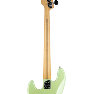 Fender Deluxe Active Jazz Bass Guitar, Pau Ferro Fingerboard, Surf Pearl, MX1900XXXX