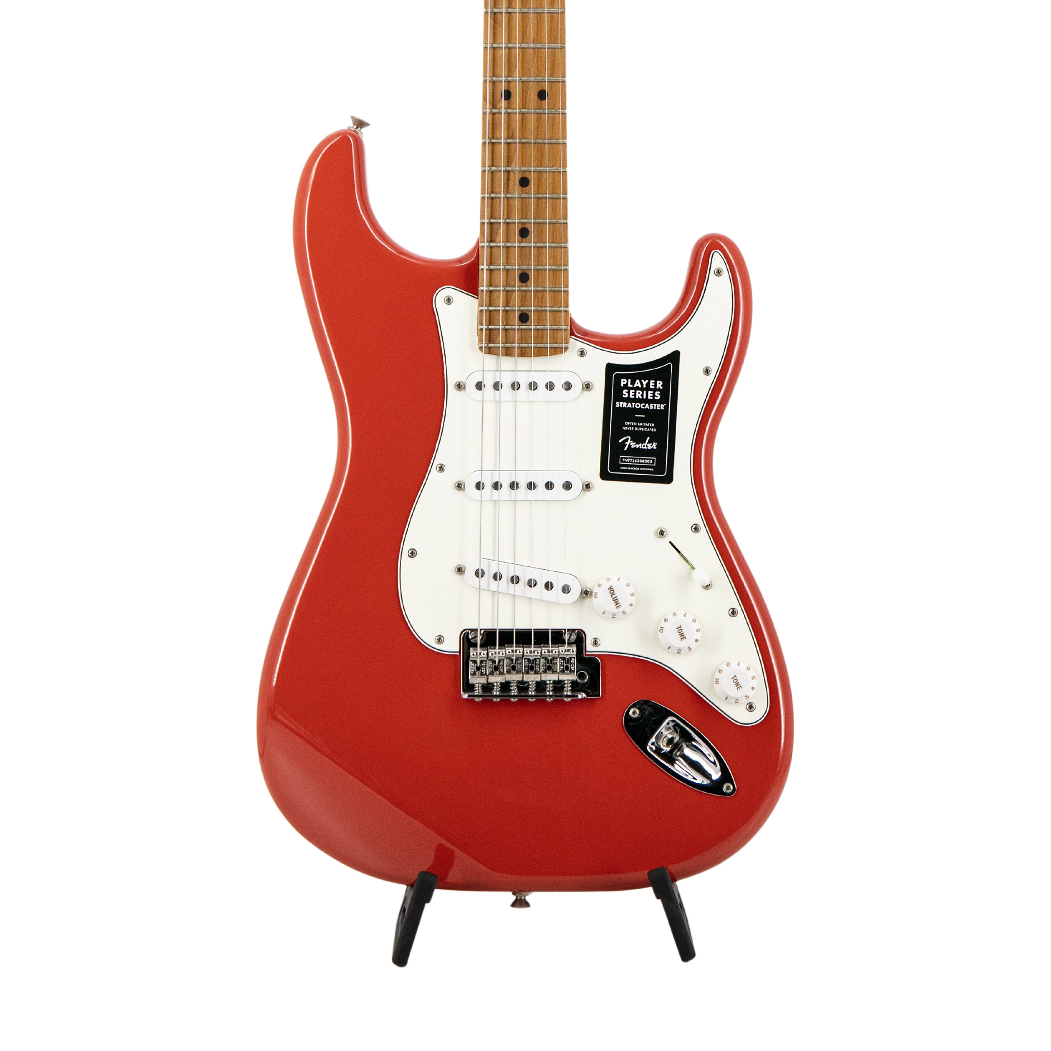 Fender FSR Player Stratocaster Fat 50s Electric Guitar, Roasted