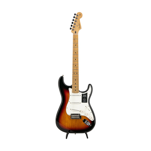 Fender Limited Edition Player Stratocaster Electric Gtr, Roasted Mp FB, 3-Tone Sunburst, MXS2401XXXX