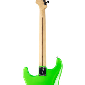 Fender Player Stratocaster Electric Guitar, Ebony Fretboard, Neon Green, MX2203XXXX