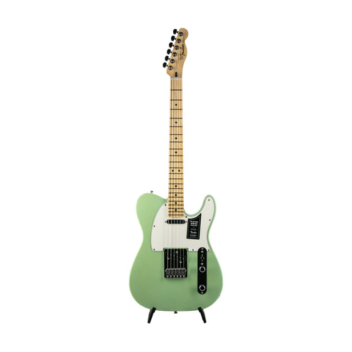 Fender Limited Edition Player Series Telecaster Electric Guitar, Maple FB, Seaform Pearl, MX2223XXXX