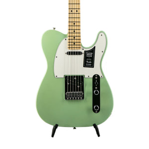 Fender Limited Edition Player Series Telecaster Electric Guitar, Maple FB, Seaform Pearl, MX2223XXXX