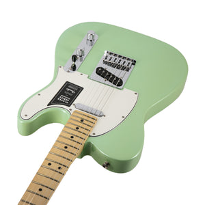 Fender Limited Edition Player Series Telecaster Electric Guitar, Maple FB, Seaform Pearl, MX2223XXXX