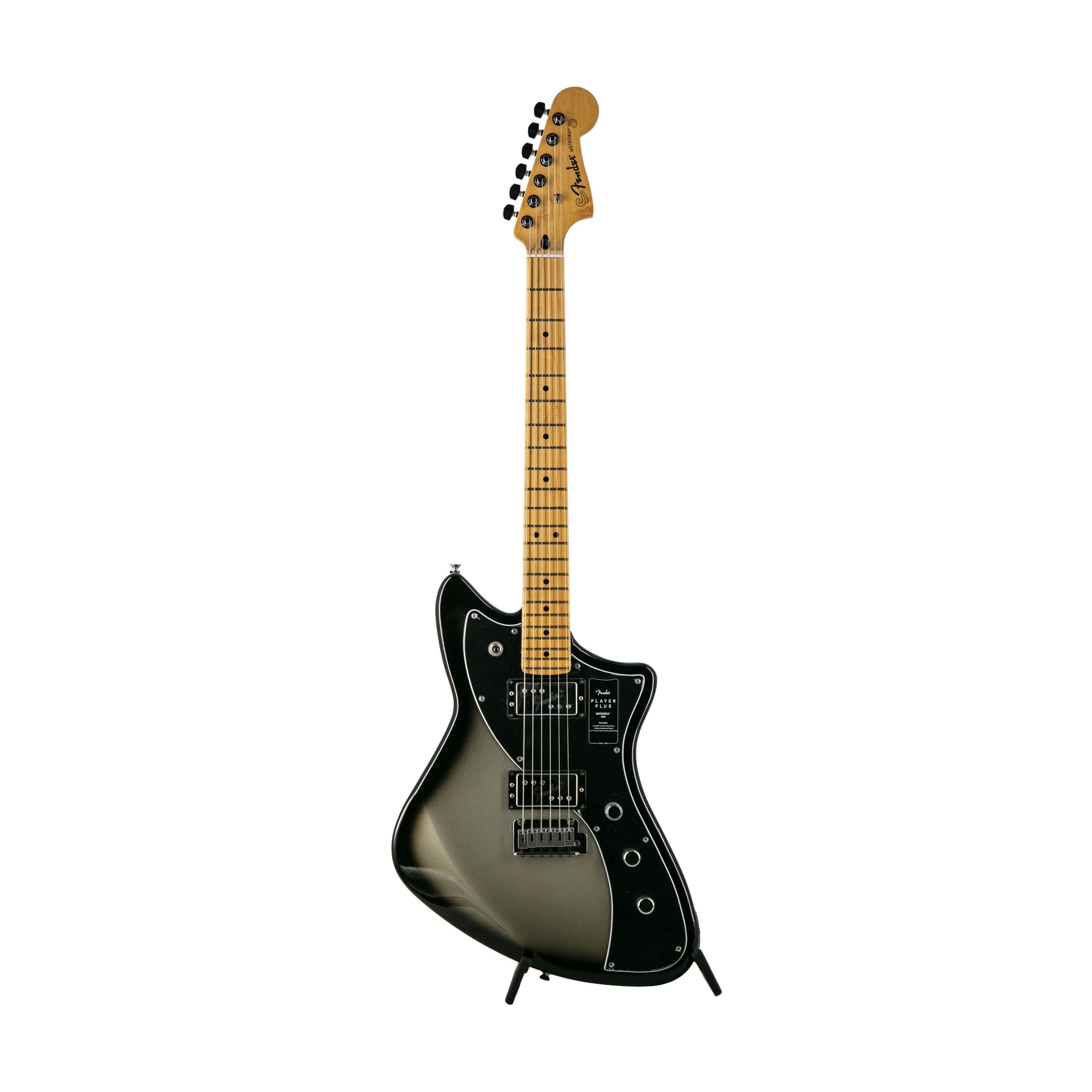 Fender Player Plus Meteora HH Electric Guitar, Silverburst, MX2206XXXX