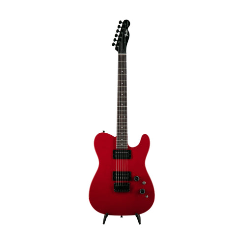 Fender Boxer Series Telecaster HH Guitar, Rosewood Fretboard, Torino Red, JFFL2000XXXX