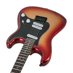 Squier Contemporary Stratocaster Special Hardtail, Laurel FB Sunset Metallic, CMCF2100XXXX