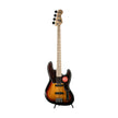 Squier Paranormal Series 54 Jazz Bass Electric Guitar, 3-Tone Sunburst, CYKL2100XXXX