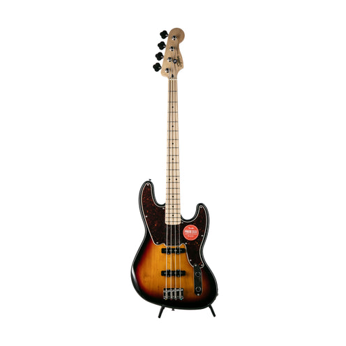 Squier Paranormal Series 54 Jazz Bass Electric Guitar, 3-Tone Sunburst, CYKL2100XXXX