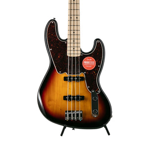 Squier Paranormal Series 54 Jazz Bass Electric Guitar, 3-Tone Sunburst, CYKL2100XXXX