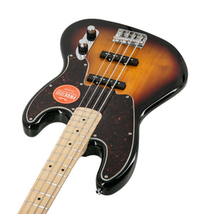 Squier Paranormal Series 54 Jazz Bass Electric Guitar, 3-Tone Sunburst, CYKL2100XXXX