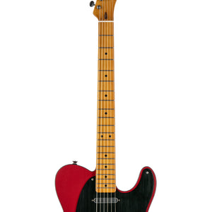 Squier 40th Anniversary Telecaster Vintage Edition Ele Gtr, MP FB, Satin Dakota Red, ISSF2200XXXX