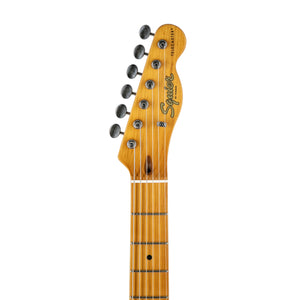 Squier 40th Anniversary Telecaster Vintage Edition Ele Gtr, MP FB, Satin Dakota Red, ISSF2200XXXX