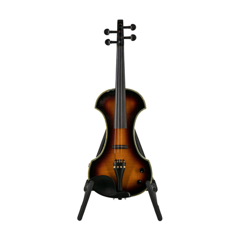 Fender FV-3 Deluxe Electric Violin, Sunburst, CD0905XXXX