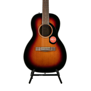 Fender CP-60S Parlor Acoustic Guitar, Walnut FB, Sunburst, IPS22041XXXX