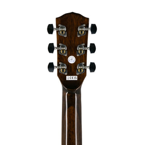 Fender CP-60S Parlor Acoustic Guitar, Walnut FB, Sunburst, IPS22041XXXX