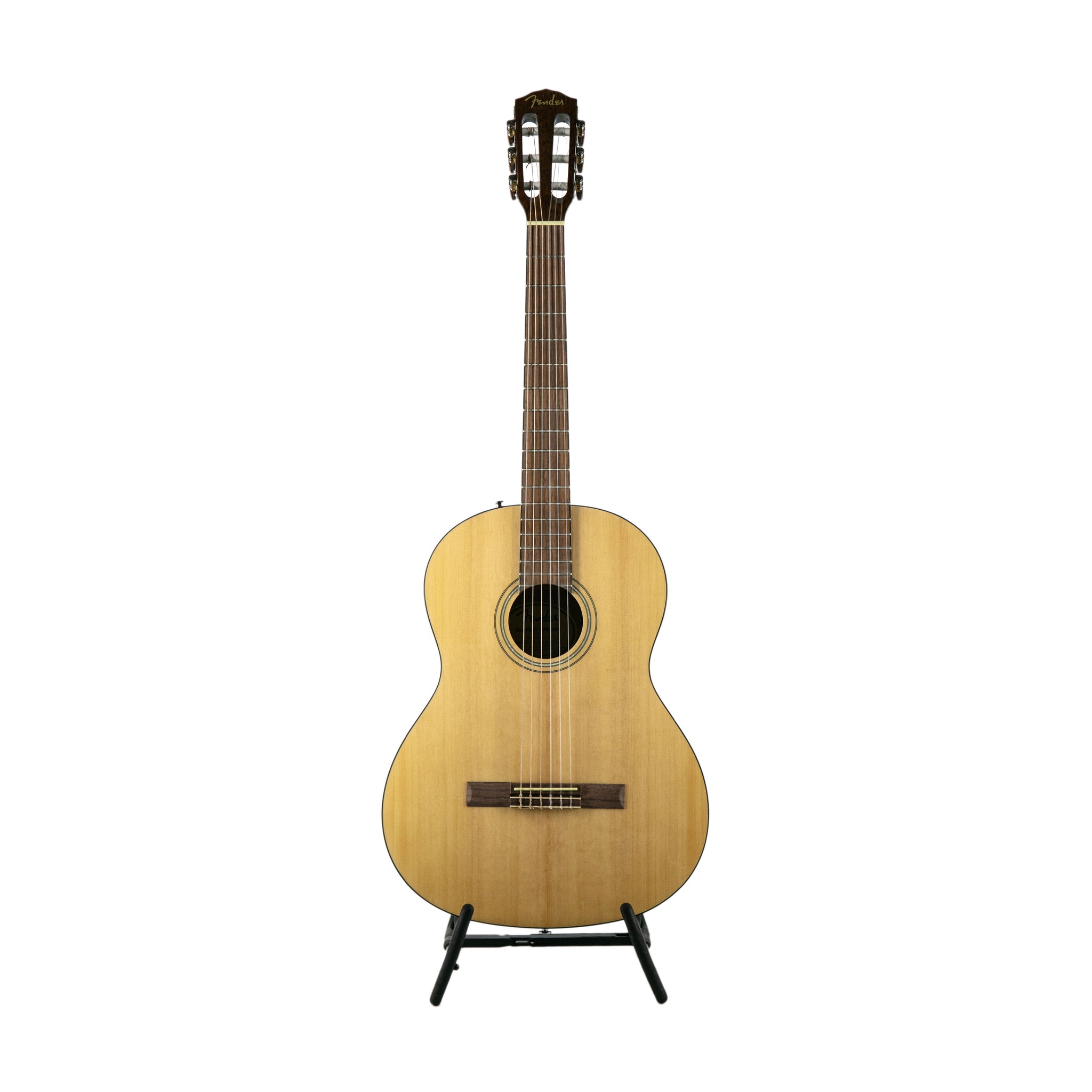 Fender CN-60S Nylon String Classical Guitar, Laurel Fretboard, Natural, IPS21060XXXX