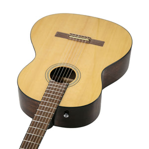 Fender CN-60S Nylon String Classical Guitar, Laurel Fretboard, Natural, IPS21060XXXX