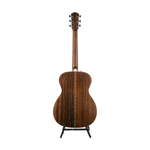 Fender PO-220E Orchestra Electro Acoustic Guitar, Aged Cognac Burst, CC22050XXXX